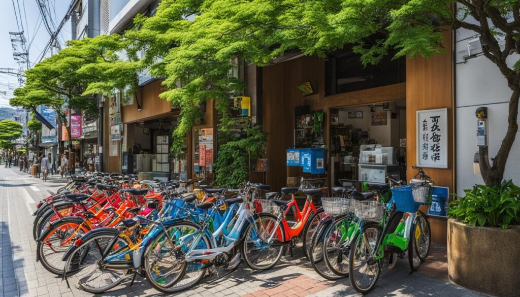 Hiroshima bike rentals Hiroshima bike rentals