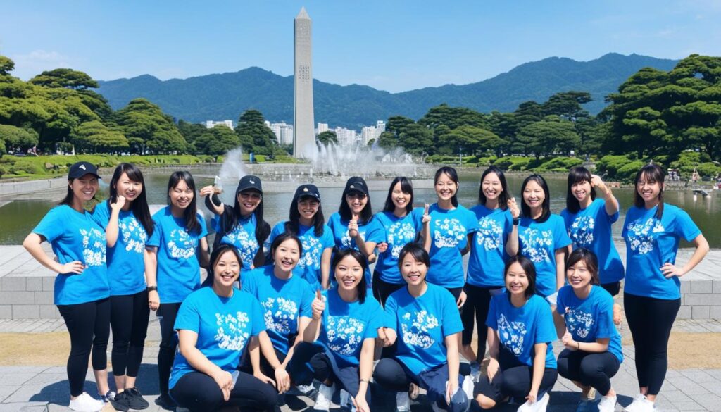 Hiroshima community engagement initiatives Hiroshima community engagement initiatives