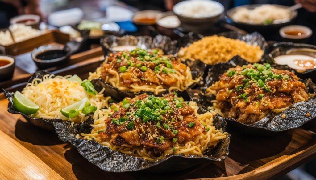 Hiroshima culinary delights Hiroshima culinary delights