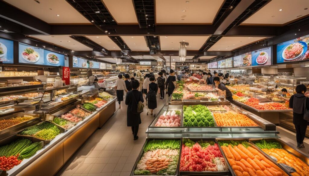 Hiroshima food hall Hiroshima food hall