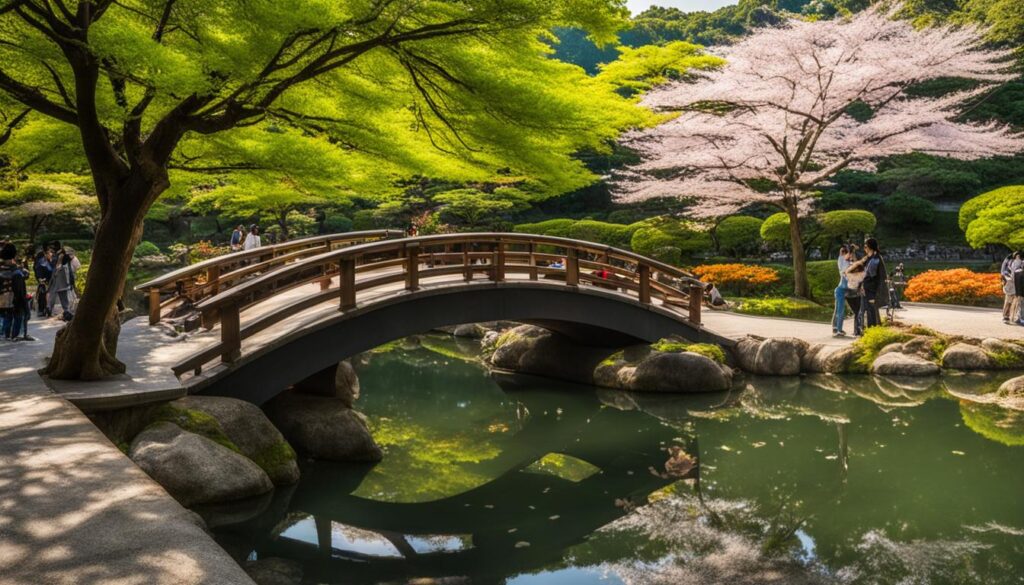 Hiroshima gardens and nature Hiroshima gardens and nature