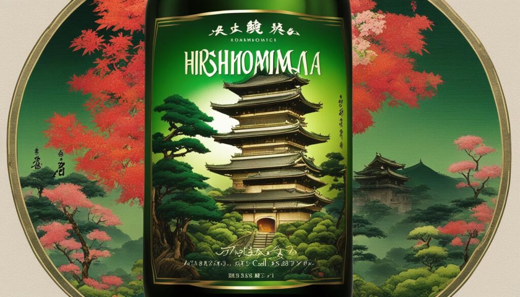 Hiroshima sake Hiroshima sake