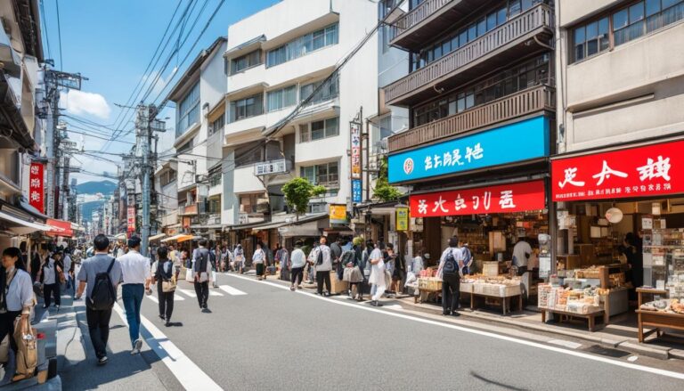Hiroshima unique neighborhoods and districts with local charm