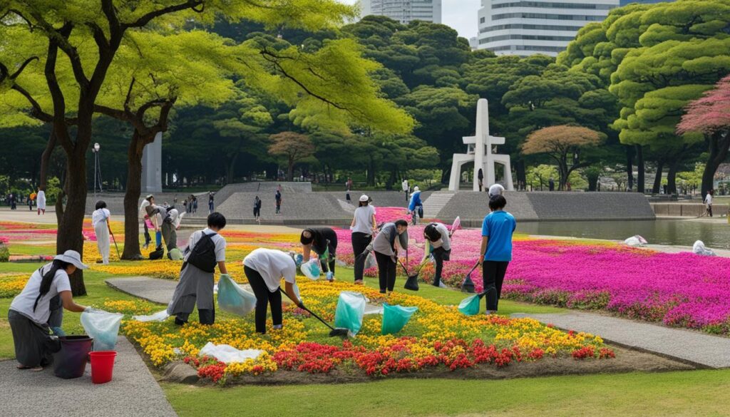 Hiroshima volunteer opportunities Hiroshima volunteer opportunities