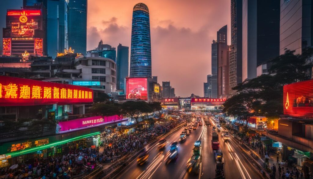 Ho Chi Minh City Ho Chi Minh City