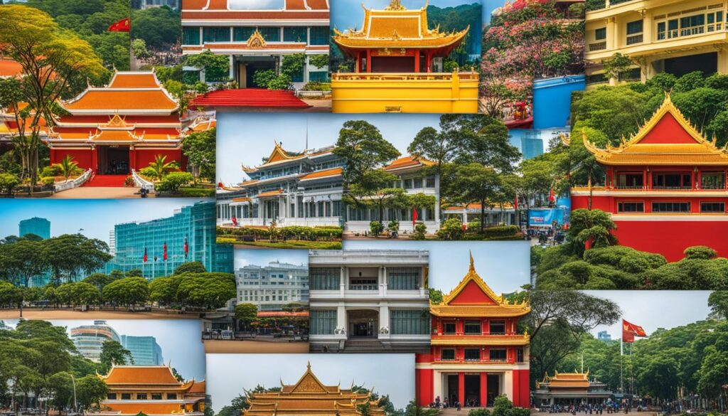 Ho Chi Minh City attractions Ho Chi Minh City attractions