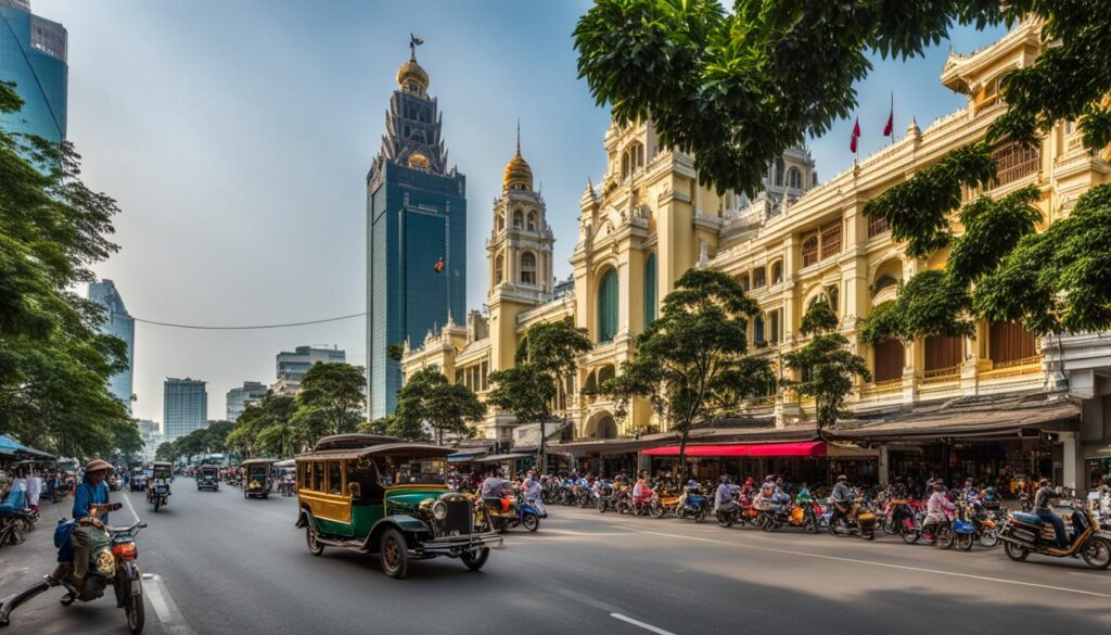 Ho Chi Minh City attractions Ho Chi Minh City attractions