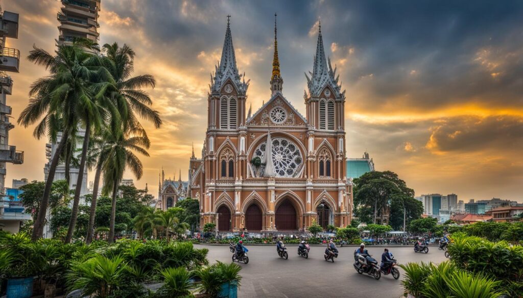 Ho Chi Minh City landmarks Ho Chi Minh City landmarks