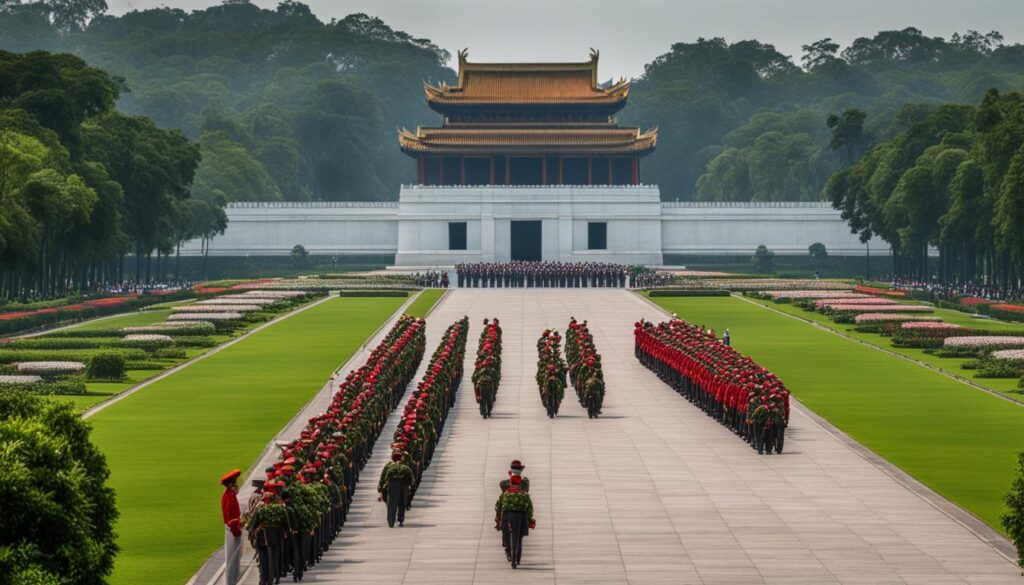 Ho Chi Minh Mausoleum and Complex Ho Chi Minh Mausoleum and Complex