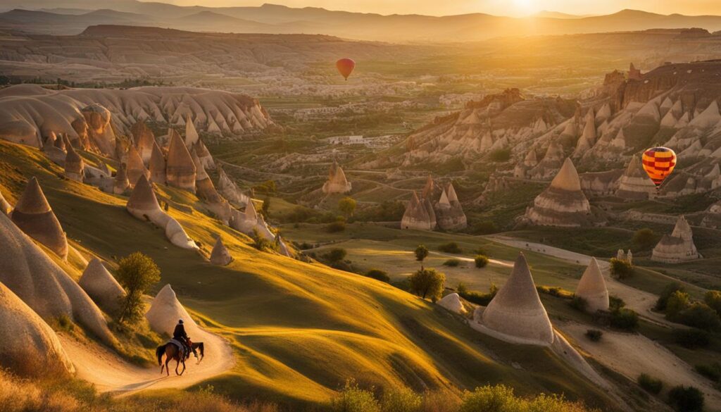 Horseback Riding in Cappadocia Horseback Riding in Cappadocia