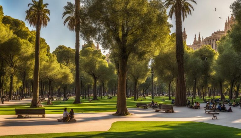 How can I avoid the crowds in Barcelona?