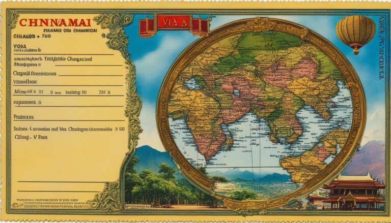 How can I get a visa for Chiang Mai?