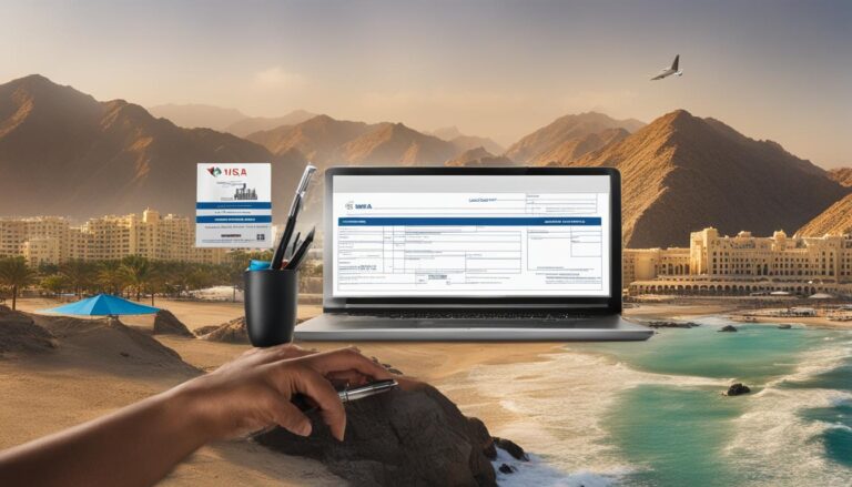 How can I get a visa for Ras Al Khaimah?