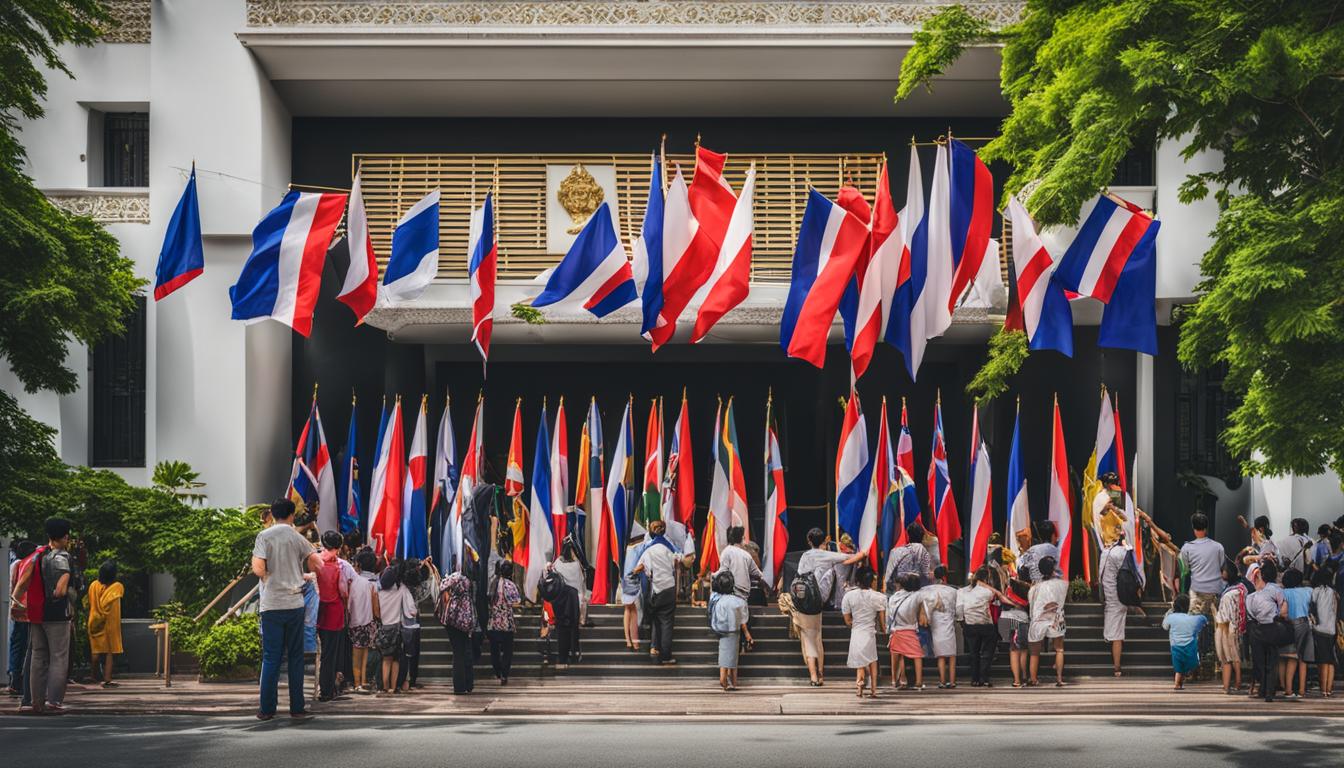 How can I get a visa for Thailand?