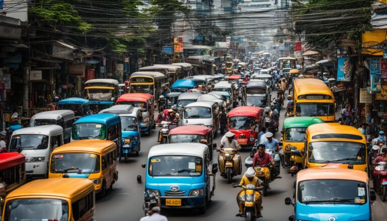 How can I get around Bangkok without speaking Thai?