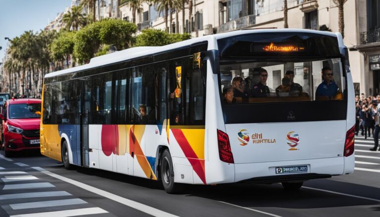 How do I get from Barcelona Airport to the city center?