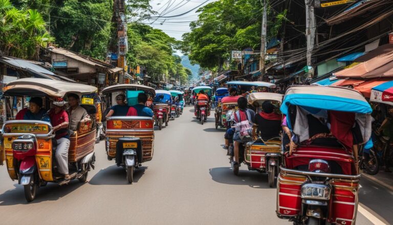 How to get around Krabi?
