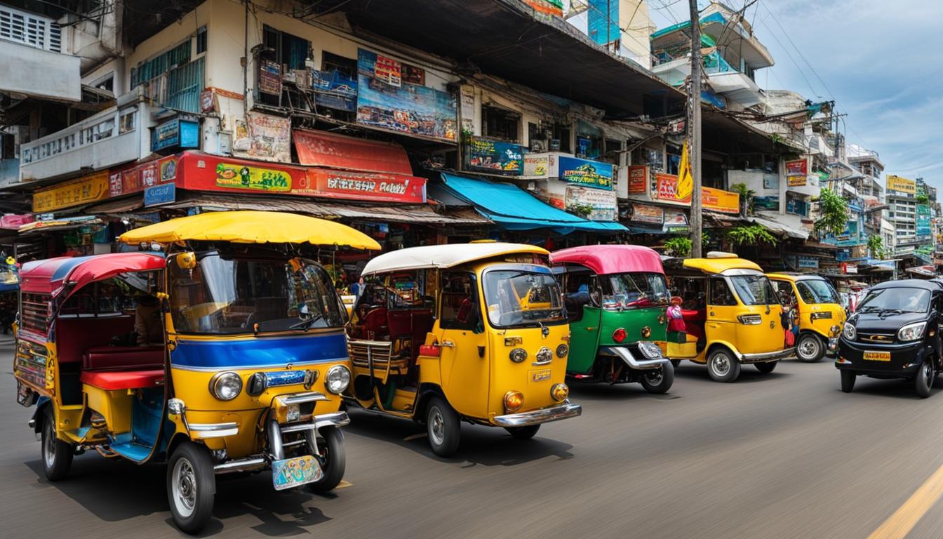 How to get around Pattaya?