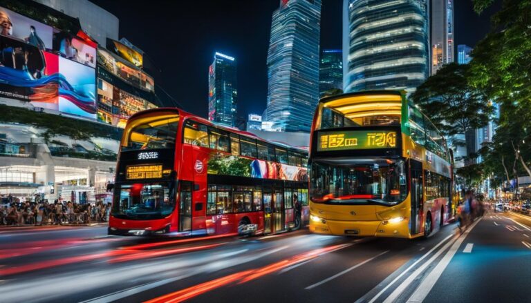 How to get around Singapore?