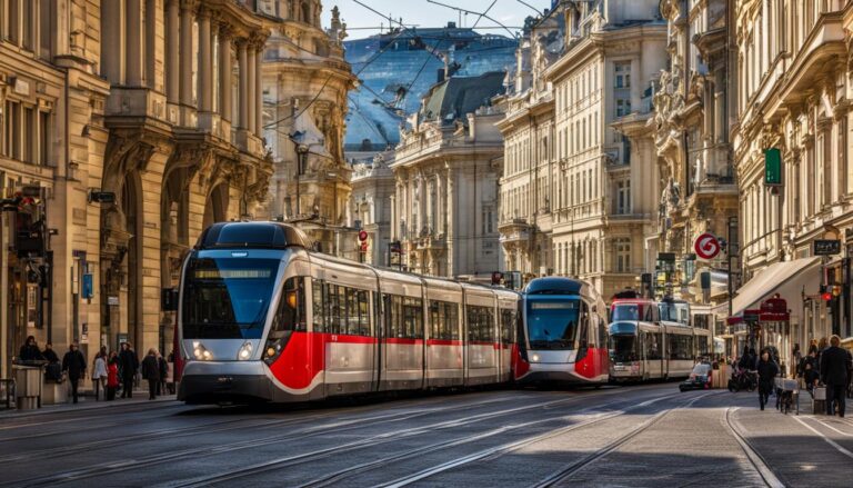 How to get around Vienna
