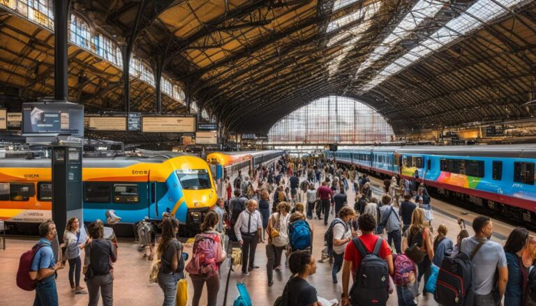 How to get from Barcelona to other major cities in Spain?