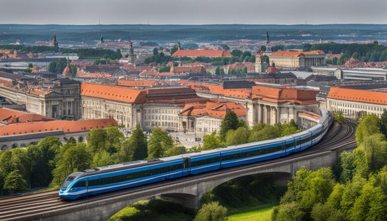 How to get from Berlin to other major cities in Germany?