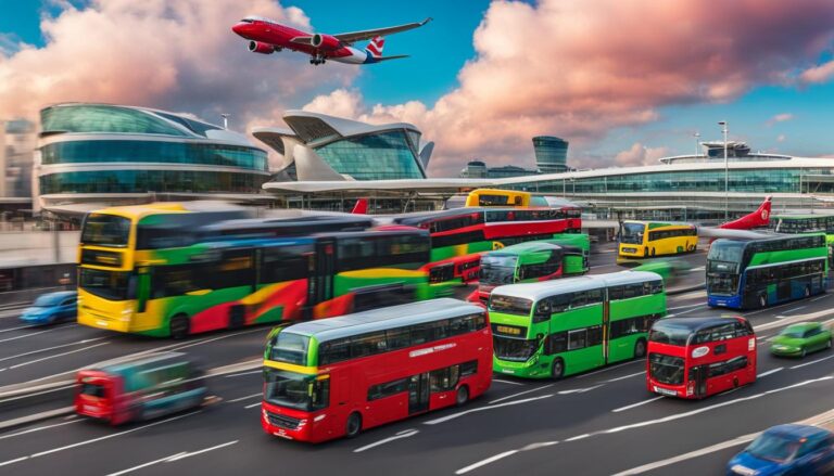 How to get from Heathrow Airport to the city center?
