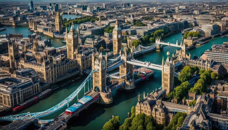 How to get from London to other major cities in the United Kingdom?