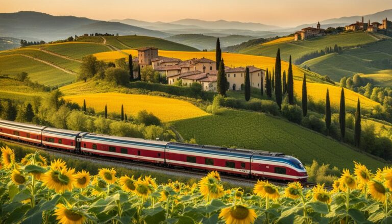 How to get from Rome to other major cities in Italy?