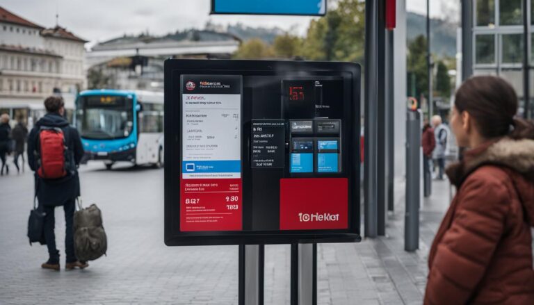 How to use the Austrian public transportation system?