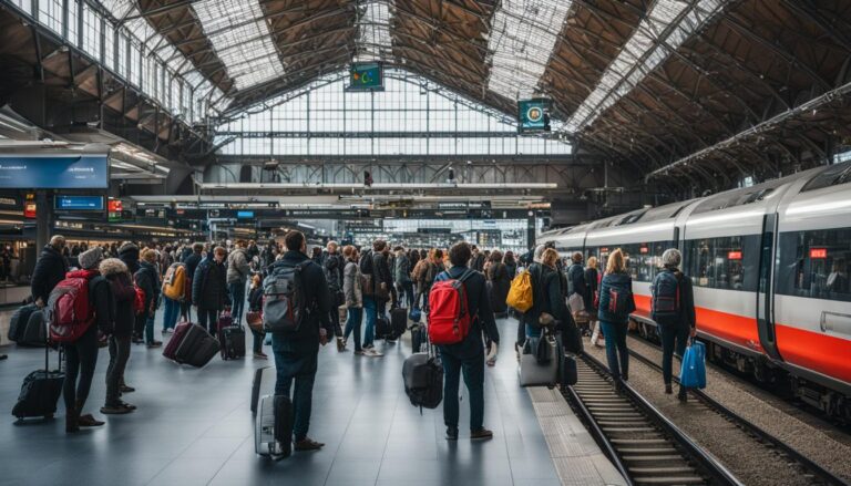 How to use the German public transportation system?