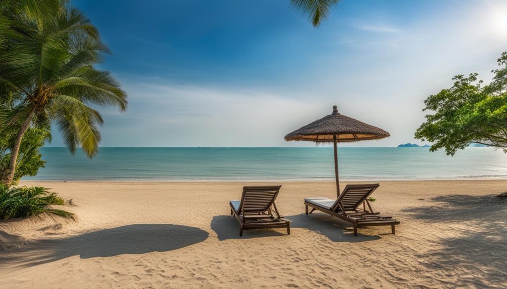 Hua Hin beach Hua Hin beach