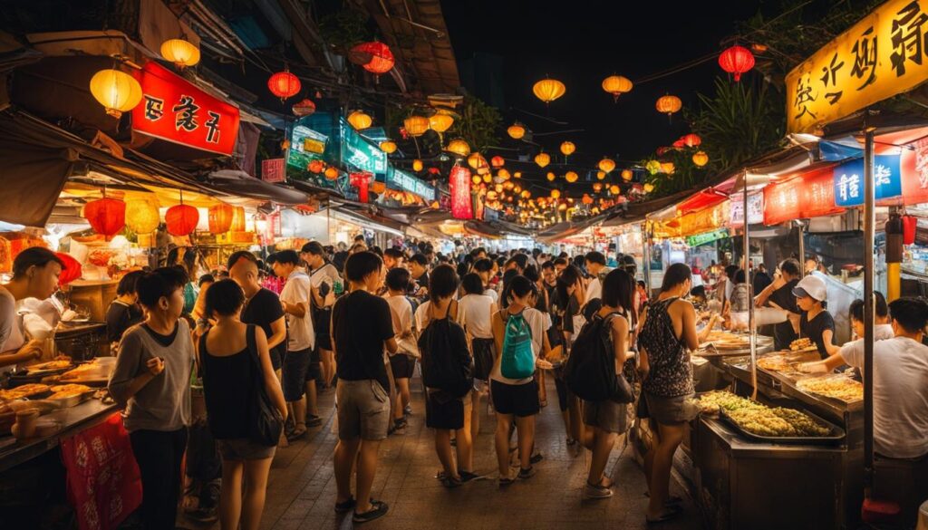 Hualien Dongdamen Night Market Hualien Dongdamen Night Market