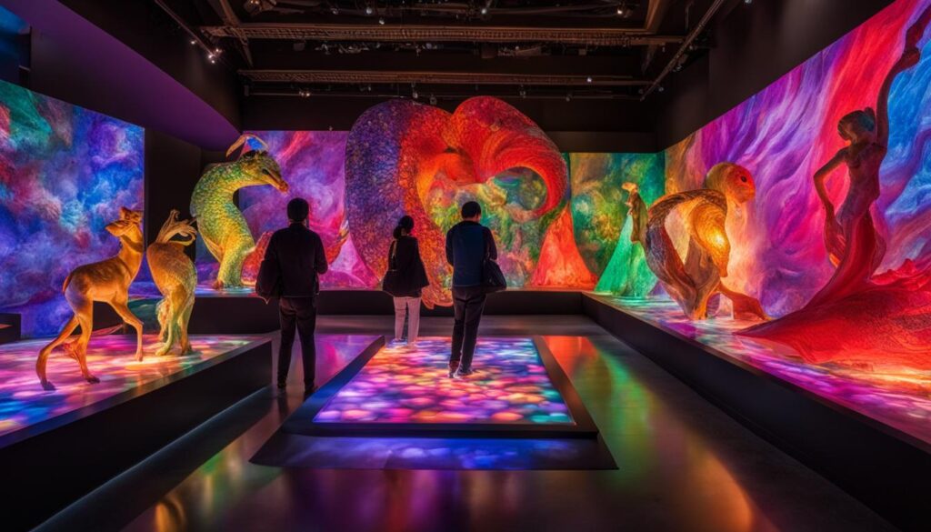 Immersive Art Experiences in Osaka Immersive Art Experiences in Osaka