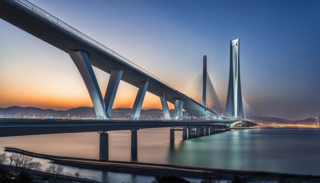 Incheon Bridge Observatory Incheon Bridge Observatory