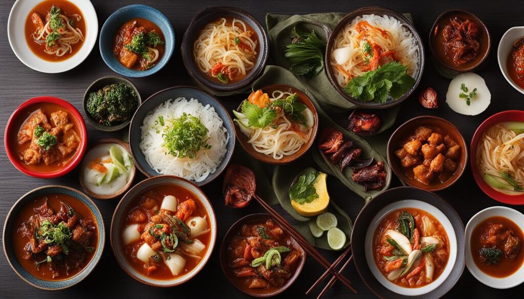 Incheon's Local Cuisine Incheon's Local Cuisine