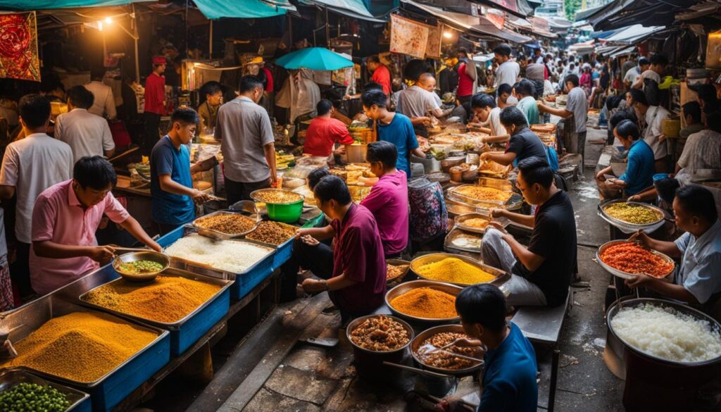 Indulge in Malaysia's Food Scene Indulge in Malaysia's Food Scene