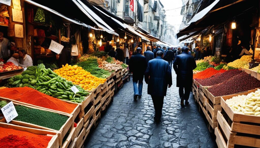 Istanbul local markets Istanbul local markets