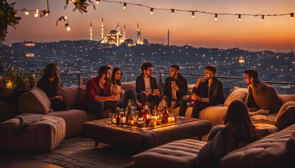 Istanbul rooftop bars Istanbul rooftop bars