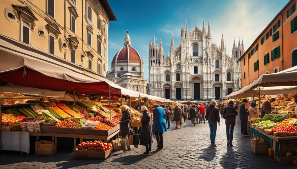 Italian shopping Italian shopping