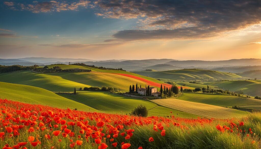 Italy Spring Season Italy Spring Season