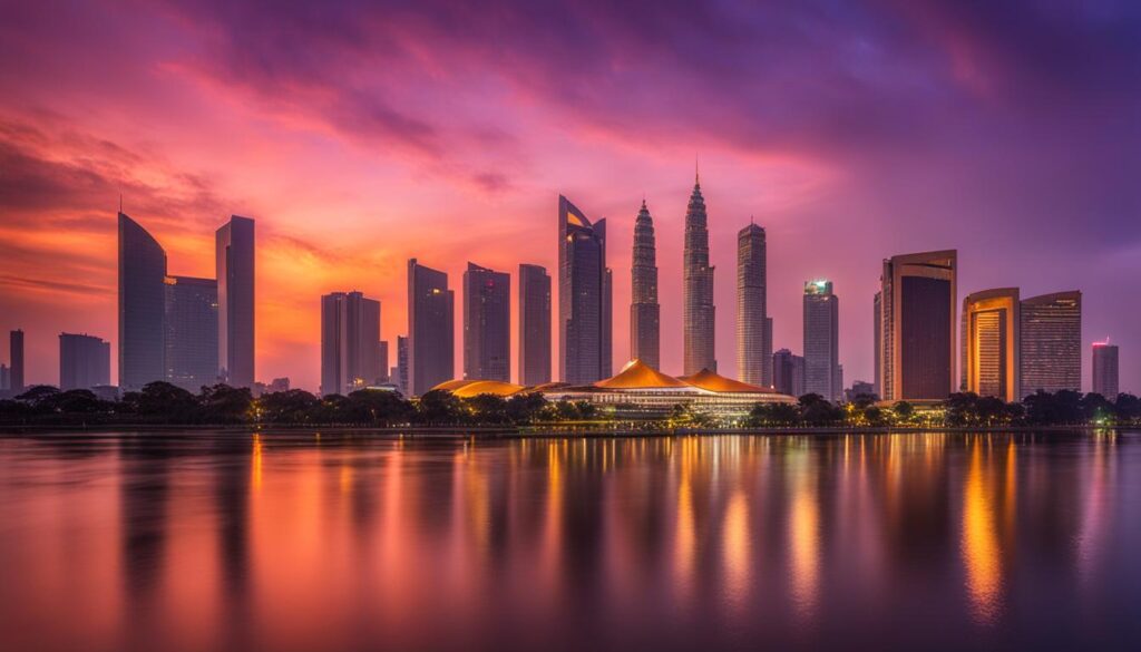 Jakarta skyline Jakarta skyline
