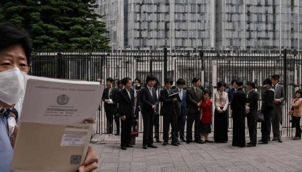 Japan visa application process Japan visa application process