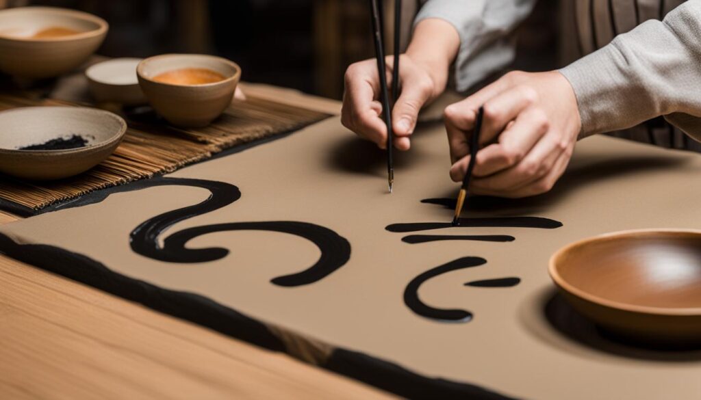 Japanese calligraphy Japanese calligraphy