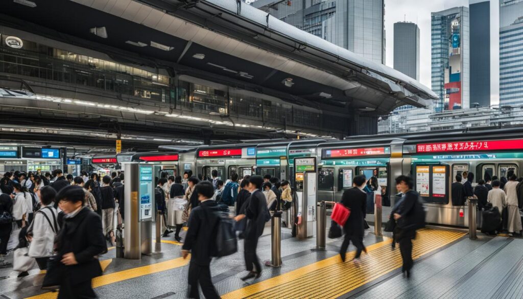 Japanese transportation system Japanese transportation system