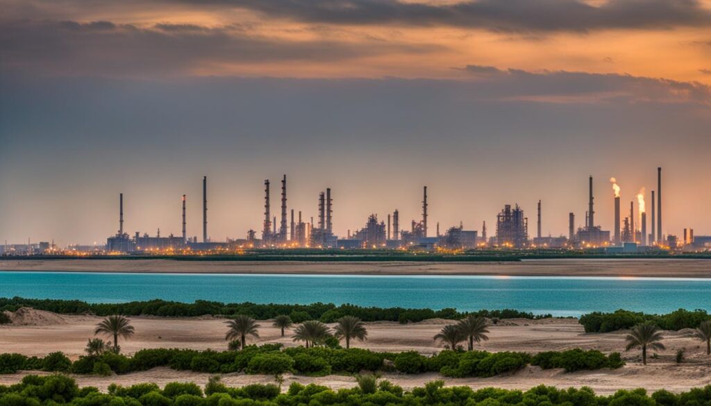 Jubail Industrial City Jubail Industrial City