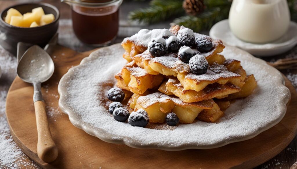 Kaiserschmarrn dessert Kaiserschmarrn dessert