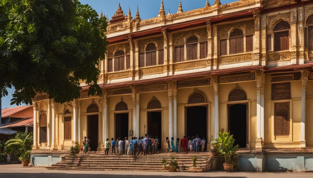 Kampot Museum Kampot Museum