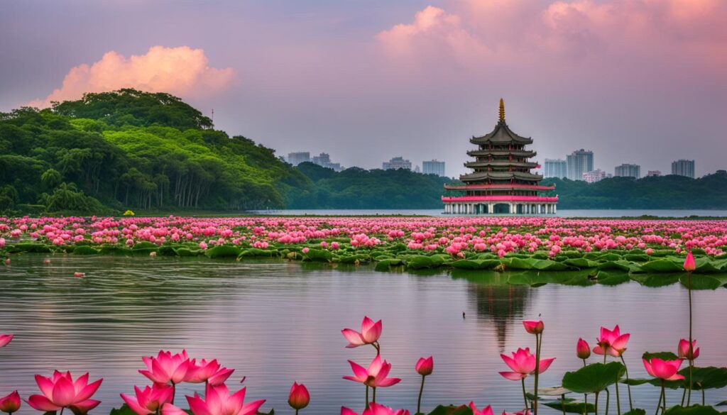 Kaohsiung Lotus Lake Kaohsiung Lotus Lake