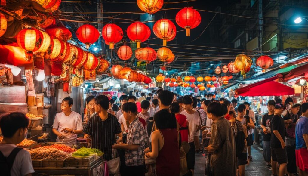 Kaohsiung night market Kaohsiung night market